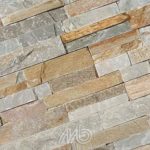 Plaquette golden quartzite Deco Granit Dco Pierres Naturelles Lorraine Parements